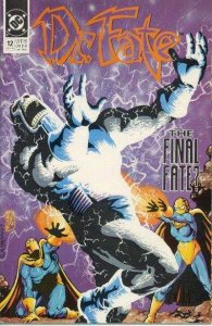 Doctor Fate (1988 series)  #12, NM- (Stock photo)