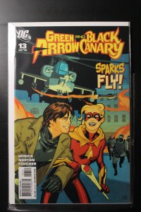 Green Arrow/Black Canary #13 (2008)