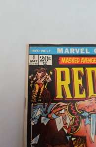 Red Wolf #1 (1972)