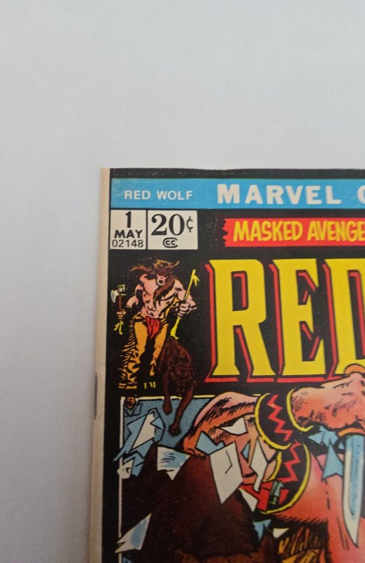 Red Wolf #1 (1972)