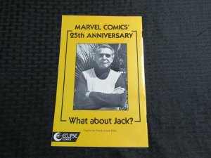 1986 LASER ERASER 3-D #1 FN+ 6.5 w/ Glasses / Eclipse / Fisherman Collection