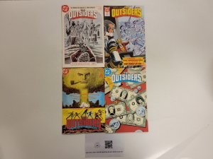 4 Outsiders DC Comic Books #2 4 5 6 66 TJ25