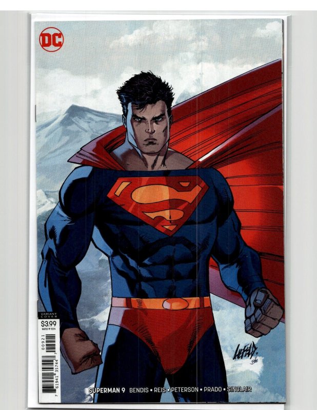 Superman #9 Variant Cover (2019) Aquaman