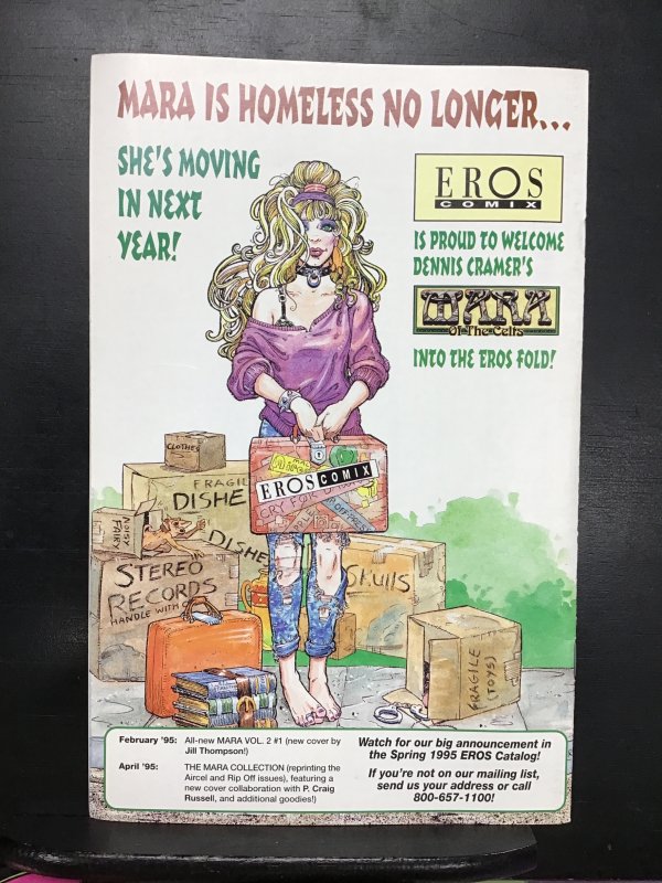 Gaby & the Goat #2 (1994) must be here