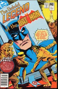 The Untold Legend of the Batman #1 (1980) Batman