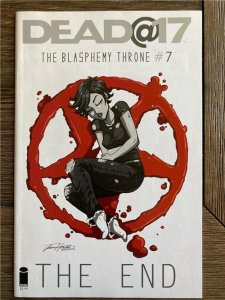 Dead@17: The Blasphemy Throne #7 (2015)