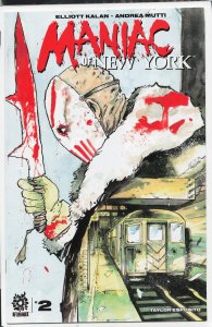 Maniac Of New York Dont Call It A Comeback #2 (2023)