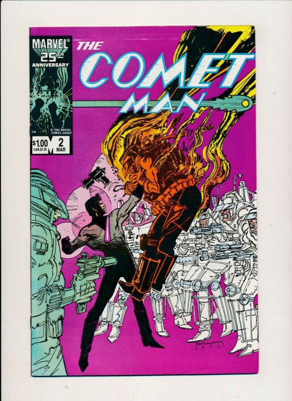 MARVEL Lot of 3-THE COMET MAN #1-#3 VERY FINE/NEAR MINT (PF953)