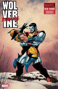 Wolverine Revenge Red Band #3 [polybagged] Marvel Comic CVR by Capullo, G B&B