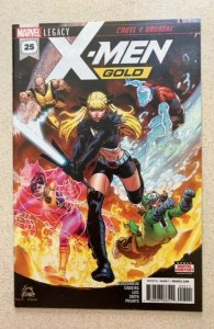 X-Men: Gold #25 (2018) Marc Guggenheim Story Ryan Stegman Magik Cover