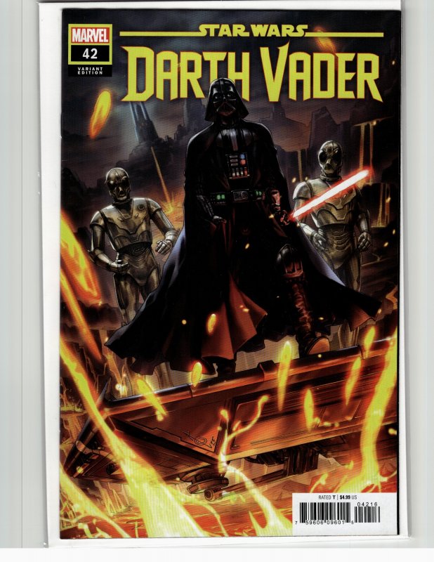 Star Wars: Darth Vader #42 Quah Cover (2024) Darth Vader