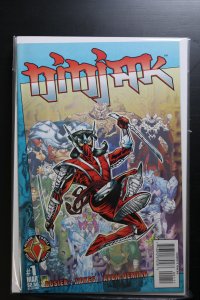 Ninjak #1 (1997)
