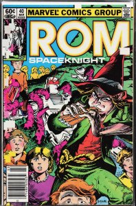 Rom #40 (1983) Rom