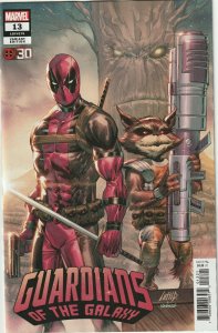 Guardians Of The Galaxy # 13 Liefeld Variant NM Marvel