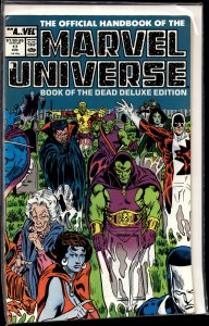 The Official Handbook of the Marvel Universe #17 (1987)