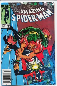 The Amazing Spider-Man No. 257