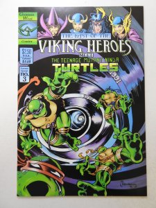 The Last of the Viking Heroes: Summer Special #3 (1991) W/TMNT's Beautif...