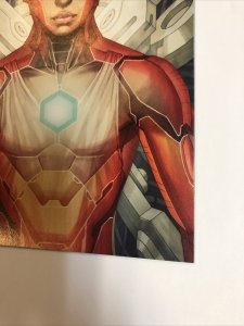 Invincible Iron Man (2017) #1 (NM) 1st RIri Solo Comic