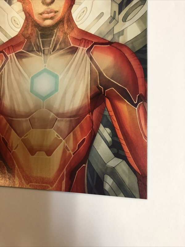 Invincible Iron Man (2017) #1 (NM) 1st RIri Solo Comic