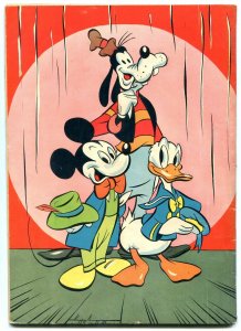 Mickey Mouse Surprise Visitor- Four Color Comics #268 1950 VG