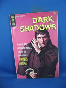 DARK SHADOWS 2 GOLD KEY 1969 PHOTO CVR