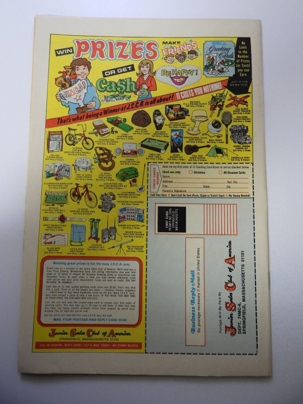 Astonishing Tales #26 (1974) FN Condition