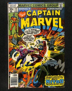 Captain Marvel (1968) #54