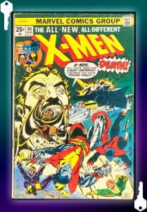 X-Men #94 (1975) 5.0 VG HTF Grail Key! New Team Appearance 2nd Cover! Jean Logan