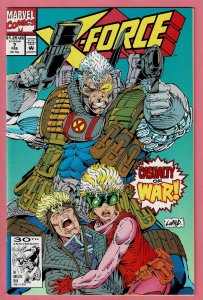 X-Force #7 (1992) VF/NM (9.0) Rob Liefeld Cover and Story