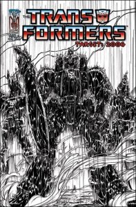 Transformers, The: Target 2006 #1C VF/NM ; IDW | RI Variant