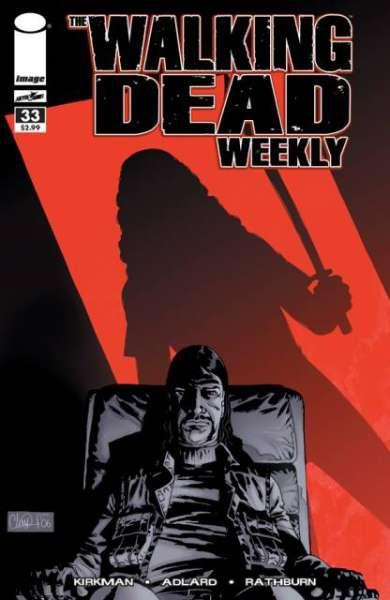 Walking Dead Weekly #33, NM- (Stock photo)