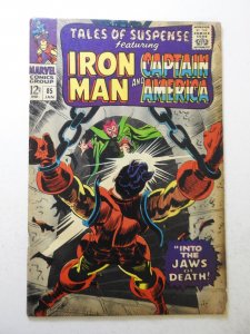 Tales of Suspense #85 (1967) GD/VG Condition moisture damage