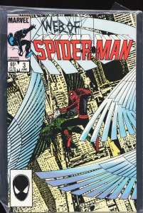 Web of Spider-Man #3 (1985) Spider-Man