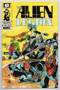Alien Legion #12 (Epic/Marvel, 1986) FN