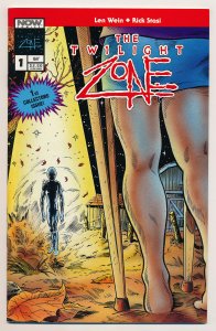 Twilight Zone (1993 4th series) #1-4 VF/NM Complete series