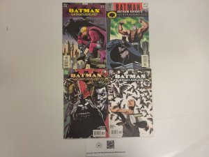 4 Batman Gotham Knights DC Comic Books #34 37 42 51 41 TJ30