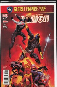Thunderbolts #12 (2017) Thunderbolts