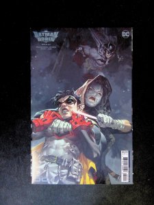 Batman and Robin #4C  DC Comics 2024 NM  Ngu Variant