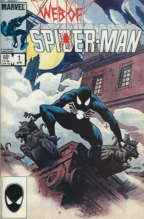 WEB OF SPIDER MAN #1 VFN/NM $12.50