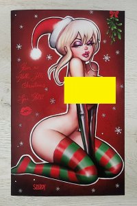 Zirty Girlz #1 Holiday Special Risqué Cover