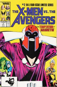 The X-Men vs. The Avengers #2 (1987) The Avengers