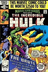 Marvel Super-Heroes (1967 series)  #91, VG- (Stock photo)