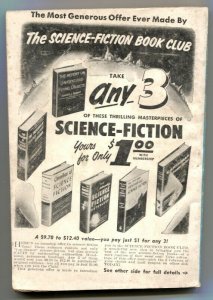 Original Science Fiction Stories September 1957- pulp history feature