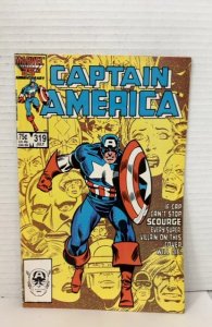 Captain America #319 Canadian Variant (1986)