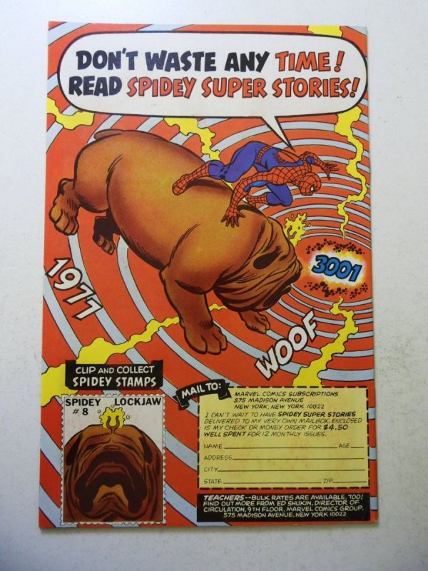 Spidey Super Stories #24 (1977) FN Condition