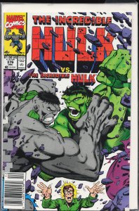 The Incredible Hulk #376 (1990) Hulk