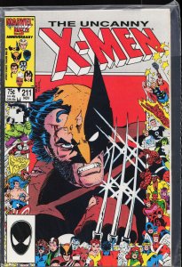 The Uncanny X-Men #211 (1986) X-Men [Key Issue]