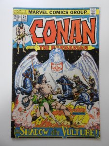 Conan the Barbarian #22 (1973) GD/VG Condition!