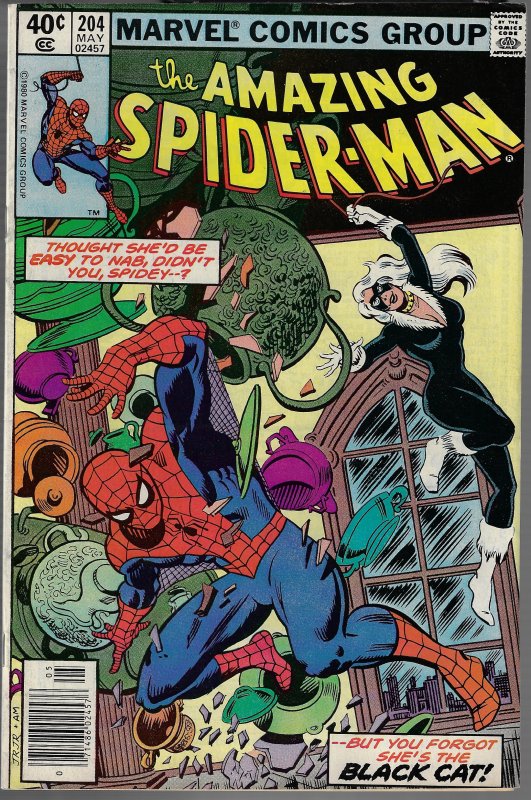 Amazing Spider-man #204 (Marvel, 1980) VF/NM