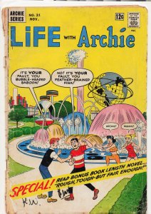 Life with Archie #31 (1964) Life with Archie